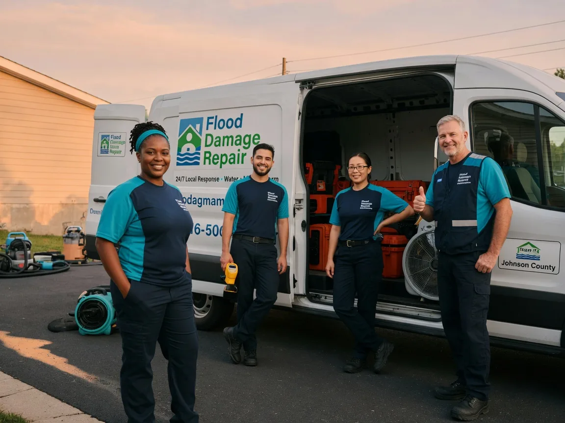 Water Damage Restoration company in Neodesha, KS