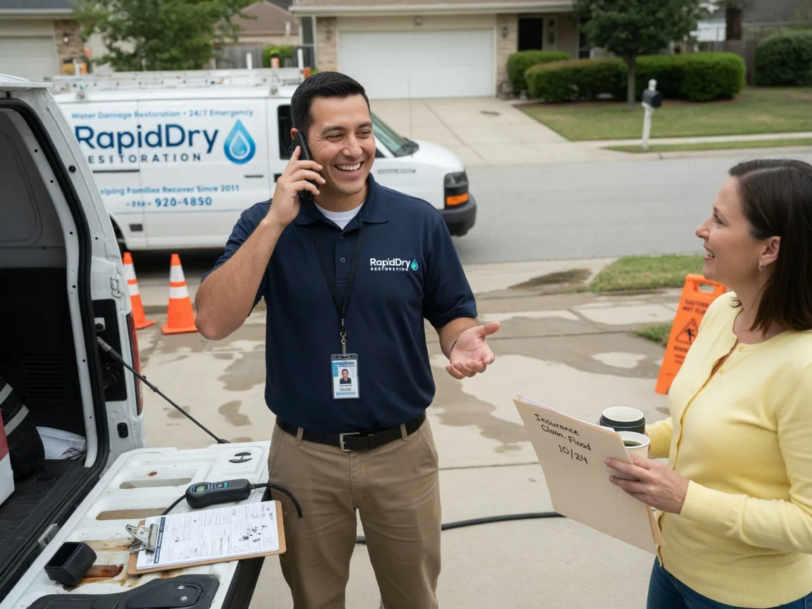 Water Damage Restoration Neodesha, KS FAQs
